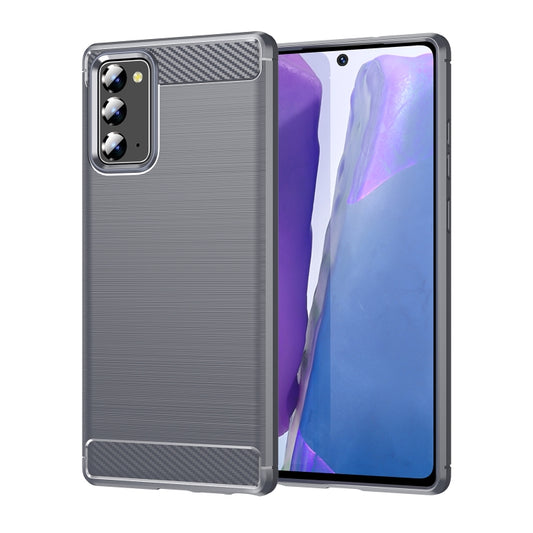 Brushed Texture Carbon Fiber TPU Case, For Samsung Galaxy S20 FE, For Samsung Galaxy Note20, For Samsung Galaxy Note20 Ultra, For Samsung Galaxy A01 Core, For Samsung Galaxy A42 5G, For Samsung Galaxy M01, For Samsung Galaxy M31s, For Samsung Galaxy M51