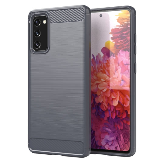 Brushed Texture Carbon Fiber TPU Case, For Samsung Galaxy S20 FE, For Samsung Galaxy Note20, For Samsung Galaxy Note20 Ultra, For Samsung Galaxy A01 Core, For Samsung Galaxy A42 5G, For Samsung Galaxy M01, For Samsung Galaxy M31s, For Samsung Galaxy M51