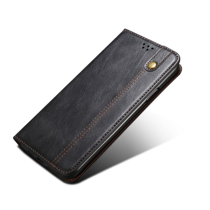 Simple Wax Crazy Horse Texture Horizontal Flip Leather Case with Card Slots & Wallet, For Samsung Galaxy S20 UItra, For Samsung Galaxy S20 FE, For Samsung Galaxy S20 Plus