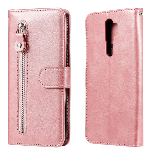 Fashion Calf Texture Zipper Horizontal Flip Leather Case with Holder & Card Slots & Wallet, For OPPO A9 (2020) / A5 (2020), For OPPO A52 / A72 / A92, For OPPO A53 / A53S / A32 / A33, For OPPO Realme 7 Pro, For OPPO Realme 7, For OPPO Realme C11