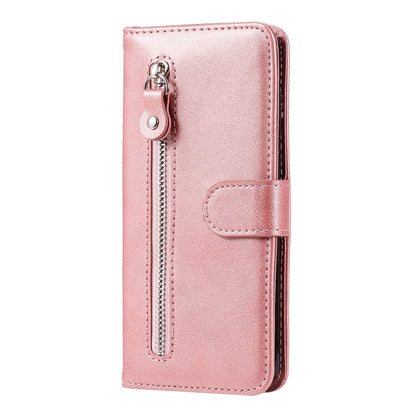 Fashion Calf Texture Zipper Horizontal Flip Leather Case with Holder & Card Slots & Wallet, For OPPO A9 (2020) / A5 (2020), For OPPO A52 / A72 / A92, For OPPO A53 / A53S / A32 / A33, For OPPO Realme 7 Pro, For OPPO Realme 7, For OPPO Realme C11        ...