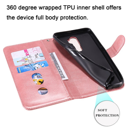Fashion Calf Texture Zipper Horizontal Flip Leather Case with Holder & Card Slots & Wallet, For OPPO A9 (2020) / A5 (2020), For OPPO A52 / A72 / A92, For OPPO A53 / A53S / A32 / A33, For OPPO Realme 7 Pro, For OPPO Realme 7, For OPPO Realme C11        ...
