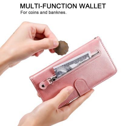 Fashion Calf Texture Zipper Horizontal Flip Leather Case with Holder & Card Slots & Wallet, For OPPO A9 (2020) / A5 (2020), For OPPO A52 / A72 / A92, For OPPO A53 / A53S / A32 / A33, For OPPO Realme 7 Pro, For OPPO Realme 7, For OPPO Realme C11        ...