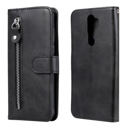Fashion Calf Texture Zipper Horizontal Flip Leather Case with Holder & Card Slots & Wallet, For OPPO A9 (2020) / A5 (2020), For OPPO A52 / A72 / A92, For OPPO A53 / A53S / A32 / A33, For OPPO Realme 7 Pro, For OPPO Realme 7, For OPPO Realme C11        ...
