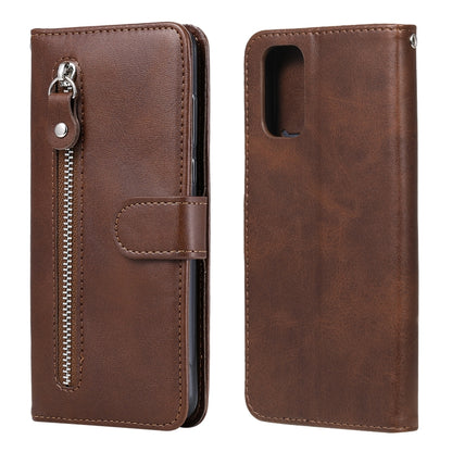 Fashion Calf Texture Zipper Horizontal Flip Leather Case with Holder & Card Slots & Wallet, For OPPO A9 (2020) / A5 (2020), For OPPO A52 / A72 / A92, For OPPO A53 / A53S / A32 / A33, For OPPO Realme 7 Pro, For OPPO Realme 7, For OPPO Realme C11        ...