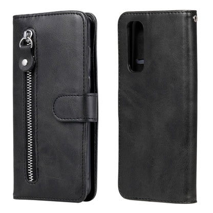 Fashion Calf Texture Zipper Horizontal Flip Leather Case with Holder & Card Slots & Wallet, For OPPO A9 (2020) / A5 (2020), For OPPO A52 / A72 / A92, For OPPO A53 / A53S / A32 / A33, For OPPO Realme 7 Pro, For OPPO Realme 7, For OPPO Realme C11        ...