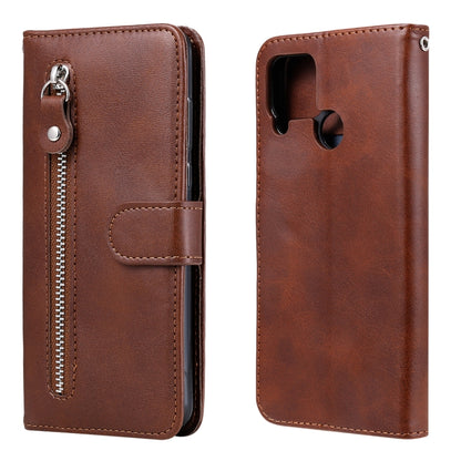 Fashion Calf Texture Zipper Horizontal Flip Leather Case with Holder & Card Slots & Wallet, For OPPO A9 (2020) / A5 (2020), For OPPO A52 / A72 / A92, For OPPO A53 / A53S / A32 / A33, For OPPO Realme 7 Pro, For OPPO Realme 7, For OPPO Realme C11        ...