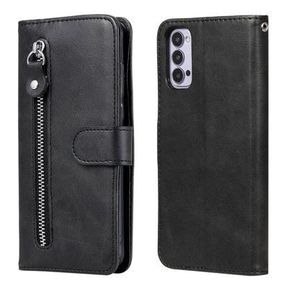 Fashion Calf Texture Zipper Horizontal Flip Leather Case with Holder & Card Slots & Wallet, For OPPO A9 (2020) / A5 (2020), For OPPO A52 / A72 / A92, For OPPO A53 / A53S / A32 / A33, For OPPO Realme 7 Pro, For OPPO Realme 7, For OPPO Realme C11        ...