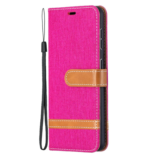 Color Matching Denim Texture Horizontal Flip Leather Case with Holder & Card Slots & Wallet & Lanyard, For Samsung Galaxy S21 5G, For Samsung Galaxy S21+ 5G, For Samsung Galaxy S21 Ultra 5G