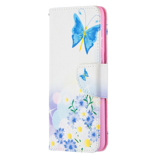 Colored Drawing Pattern Horizontal Flip Leather Case with Holder & Card Slots & Wallet, For Samsung Galaxy S21 5G, For Samsung Galaxy S21+ 5G, For Samsung Galaxy S21 Ultra 5G
