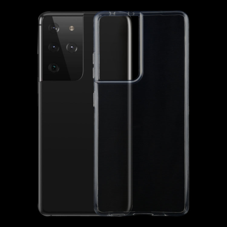 0.75mm Ultrathin Transparent TPU Soft Protective Case, For Samsung Galaxy S21 Ultra 5G, For Samsung Galaxy S21+ 5G, For Samsung Galaxy S21 5G