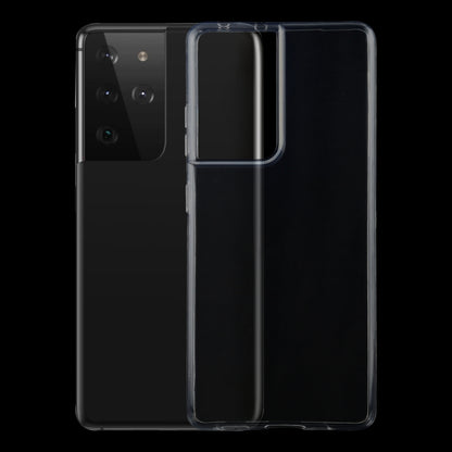 0.75mm Ultrathin Transparent TPU Soft Protective Case, For Samsung Galaxy S21 Ultra 5G, For Samsung Galaxy S21+ 5G, For Samsung Galaxy S21 5G