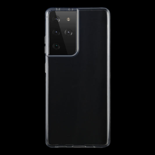 0.75mm Ultrathin Transparent TPU Soft Protective Case, For Samsung Galaxy S21 Ultra 5G, For Samsung Galaxy S21+ 5G, For Samsung Galaxy S21 5G