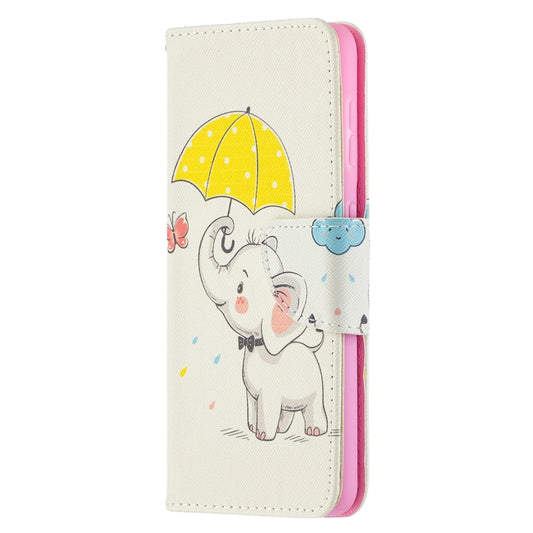 Colored Drawing Pattern Horizontal Flip Leather Case with Holder & Card Slots & Wallet, For Samsung Galaxy S30, For Samsung Galaxy S30 Plus, For Samsung Galaxy S30 Ultra