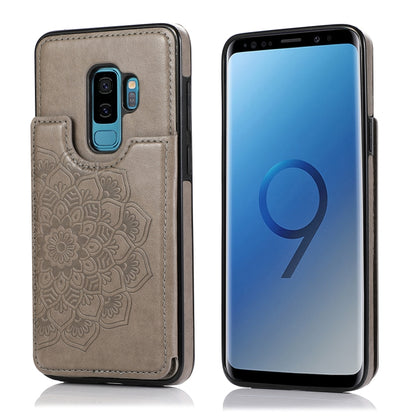 Double Buckle Mandala Pattern PU+TPU Protective Case with Card Slots & Holder & Photo Frame, For Samsung Galaxy Note20, For Samsung Galaxy S9, For Samsung Galaxy S9 Plus, For Samsung Galaxy S10, For Samsung Galaxy S10 Plus, For Samsung Galaxy S20      ...
