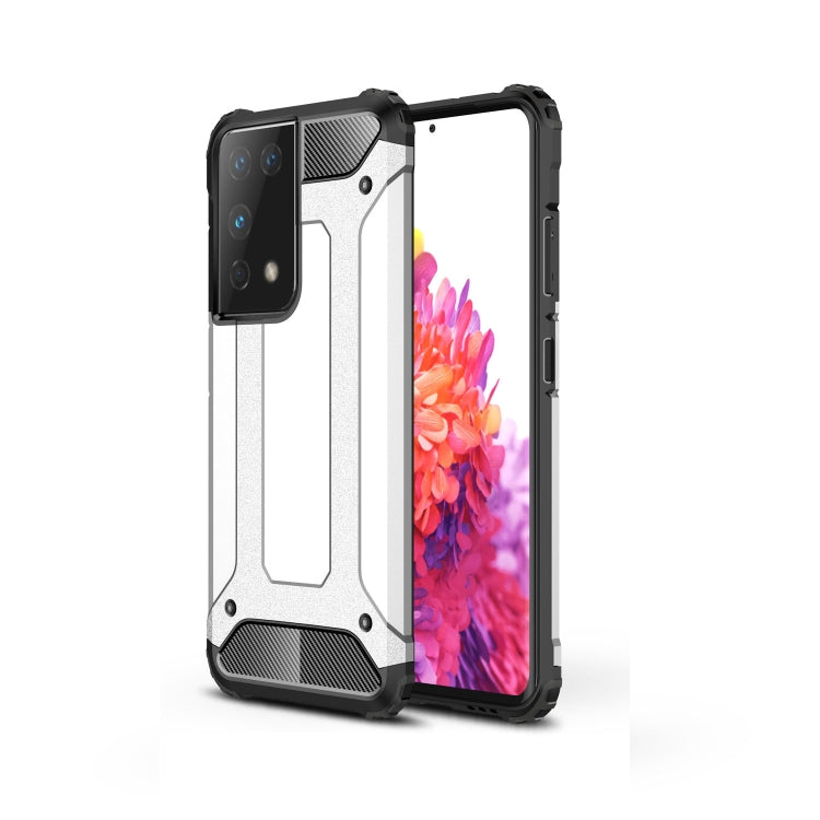 Magic Armor TPU + PC Combination Case, For Samsung Galaxy S21 5G, For Samsung Galaxy S21  Ultra 5G, For Samsung Galaxy S21 Ultra 5G, For Samsung Galaxy S21+ 5G