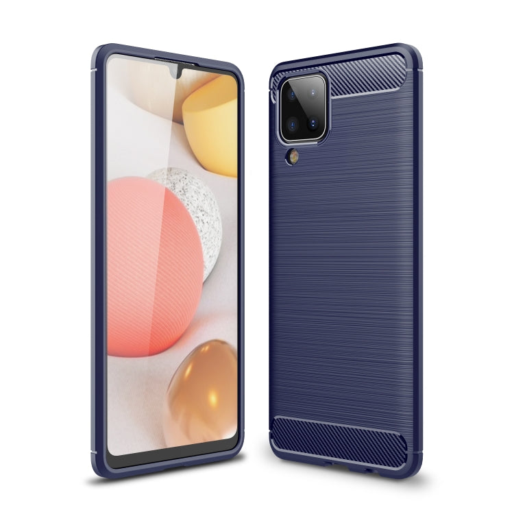 Brushed Texture Carbon Fiber TPU Case, For Samsung Galaxy A02s, For Samsung Galaxy A12, For Motorola Moto G9 Power