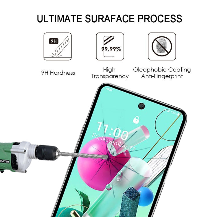 25 PCS Full Glue Full Screen Tempered Glass Film, For LG K92 5G, For OPPO A53 5G / A11s, For Samsung Galaxy A02s, For Samsung Galaxy A12 / A12 Nacho / A13 5G, For vivo X50e 5G, For Xiaomi Redmi Note 9 4G, For Xiaomi Redmi Note 9 5G                     ...