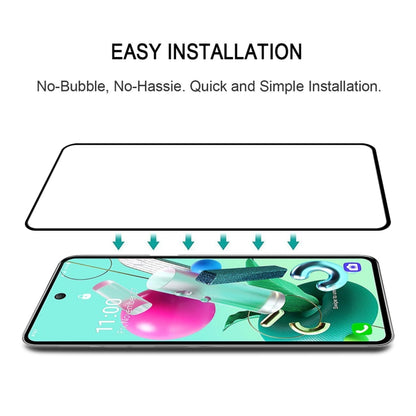 25 PCS Full Glue Full Screen Tempered Glass Film, For LG K92 5G, For OPPO A53 5G / A11s, For Samsung Galaxy A02s, For Samsung Galaxy A12 / A12 Nacho / A13 5G, For vivo X50e 5G, For Xiaomi Redmi Note 9 4G, For Xiaomi Redmi Note 9 5G                     ...