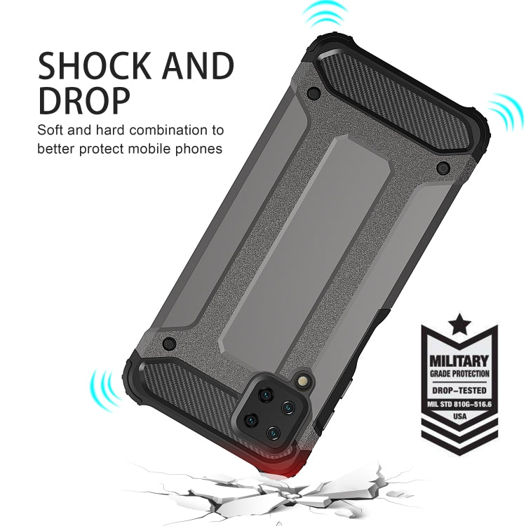 Magic Armor TPU + PC Combination Case, For Samsung Galaxy A12, For Samsung Galaxy A02s
