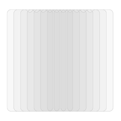 10 PCS 0.26mm 9H 2.5D Tempered Glass Film, For Samsung Galaxy A02s, For Samsung Galaxy A12 / A13 5G, For Xiaomi Redmi Note 9 4G, For Xiaomi Redmi Note 9 5G, For Xiaomi Redmi Note 9 Pro 5G, For OPPO A53 5G