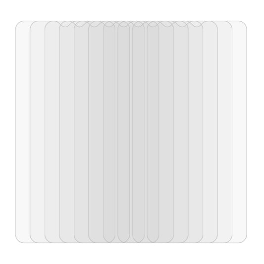 10 PCS 0.26mm 9H 2.5D Tempered Glass Film, For Samsung Galaxy A02s, For Samsung Galaxy A12 / A13 5G, For Xiaomi Redmi Note 9 4G, For Xiaomi Redmi Note 9 5G, For Xiaomi Redmi Note 9 Pro 5G, For OPPO A53 5G