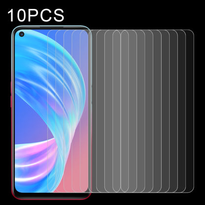 10 PCS 0.26mm 9H 2.5D Tempered Glass Film, For Samsung Galaxy A02s, For Samsung Galaxy A12 / A13 5G, For Xiaomi Redmi Note 9 4G, For Xiaomi Redmi Note 9 5G, For Xiaomi Redmi Note 9 Pro 5G, For OPPO A53 5G