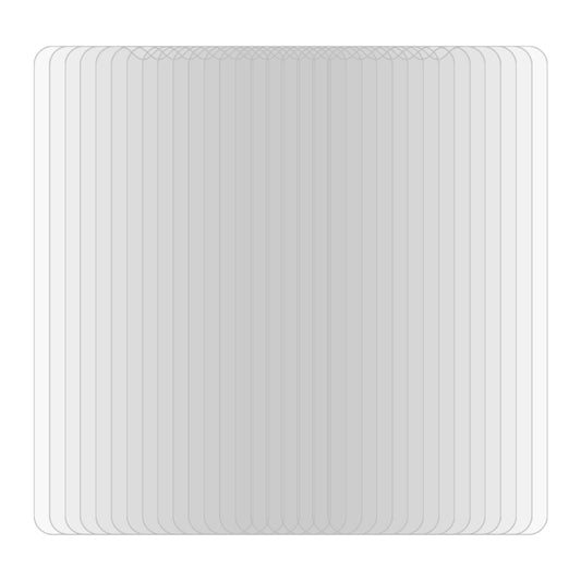 50 PCS 0.26mm 9H 2.5D Tempered Glass Film, For Samsung Galaxy A02s, For Samsung Galaxy A12 / A12 Nacho / A13 5G, For Xiaomi Redmi Note 9 4G, For Xiaomi Redmi Note 9 5G, For Xiaomi Redmi Note 9 Pro 5G, For OPPO A53 5G / A11s