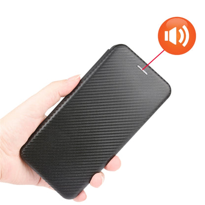 Carbon Fiber Texture Magnetic Horizontal Flip TPU + PC + PU Leather Case with Card Slot, For Huawei Y9a, For Huawei nova 8 SE, For Huawei Honor 10X Lite, For Samsung Galaxy A12 / M12, For Samsung Galaxy A32 5G, For Samsung Galaxy S30                   ...