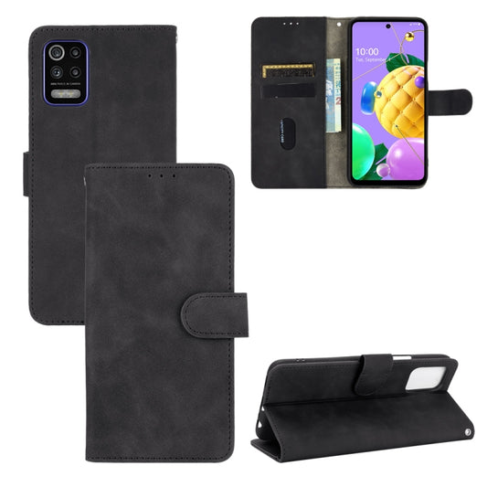 Solid Color Skin Feel Magnetic Buckle Horizontal Flip Calf Texture PU Leather Case with Holder & Card Slots & Wallet, For LG K52 / K62, For LG K92 5G, For OPPO A15, For OPPO A72 5G / A73 5G, For vivo Y17 / Y15 / Y12, For DOOGEE N30                     ...