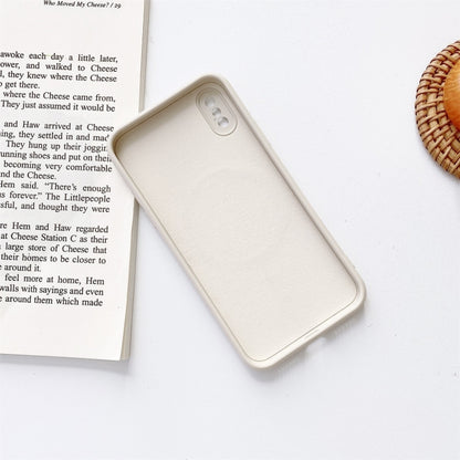 Liquid Silicone Full Coverage Shockproof Magsafe Case, For iPhone X / XS, For iPhone XR, For iPhone XS Max