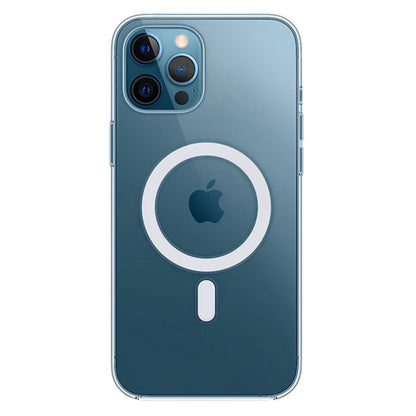 WK WPC-007 iDeal Series Magsafe Case Magnetic Ring All-inclusive Clear TPU Transparent Shockproof Case, For iPhone 11, For iPhone 11 Pro, For iPhone 11 Pro Max, For iPhone 12 Mini, For iPhone 12 / 12 Pro, For iPhone 12 Pro Max