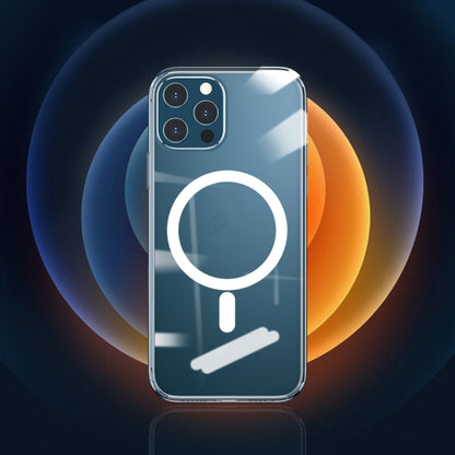 WK WPC-007 iDeal Series Magsafe Case Magnetic Ring All-inclusive Clear TPU Transparent Shockproof Case, For iPhone 11, For iPhone 11 Pro, For iPhone 11 Pro Max, For iPhone 12 Mini, For iPhone 12 / 12 Pro, For iPhone 12 Pro Max