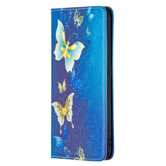 Colored Drawing Pattern Invisible Magnetic Horizontal Flip PU Leather Case with Holder & Card Slots & Wallet, For OPPO A5 (2020), For OPPO A31 (2020), For OPPO A52 / A72 5G, For Huawei P smart 2021 / Y7a, For Samsung Galaxy A12
