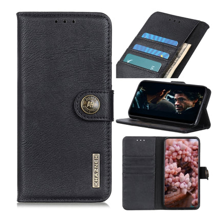 KHAZNEH Cowhide Texture Horizontal Flip Leather Case with Holder & Card Slots & Wallet, For OPPO A15, For Samsung Galaxy A02s 164