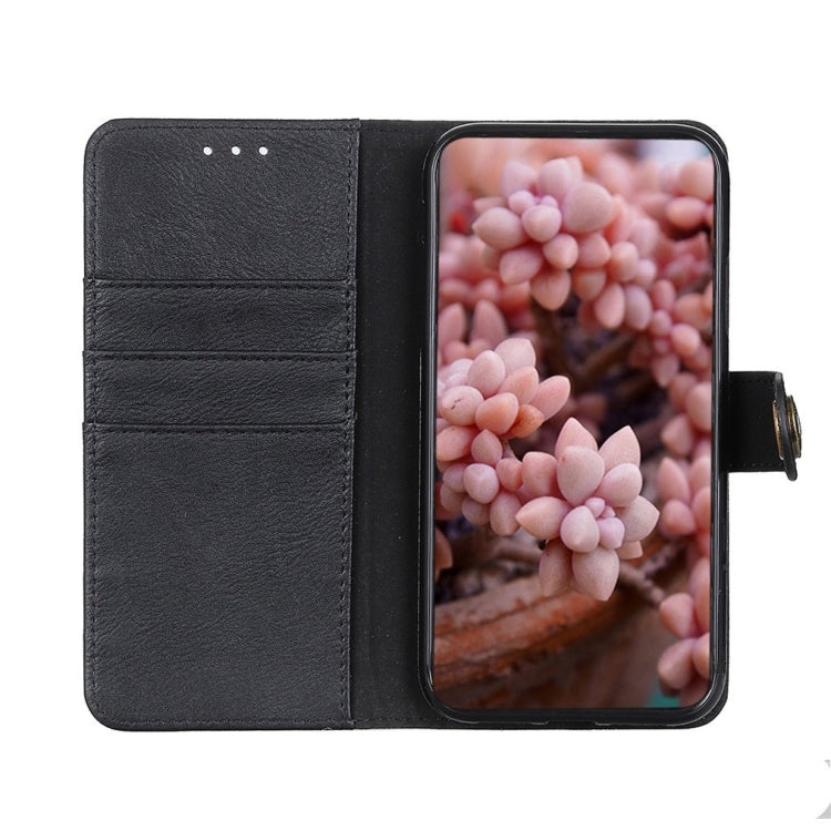 KHAZNEH Cowhide Texture Horizontal Flip Leather Case with Holder & Card Slots & Wallet, For OPPO A15, For Samsung Galaxy A02s 164