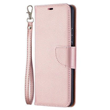 Litchi Texture Pure Color Horizontal Flip PU Leather Case with Holder & Card Slots & Wallet & Lanyard, For Huawei P smart 2021 / Y7a, For Samsung Galaxy A12