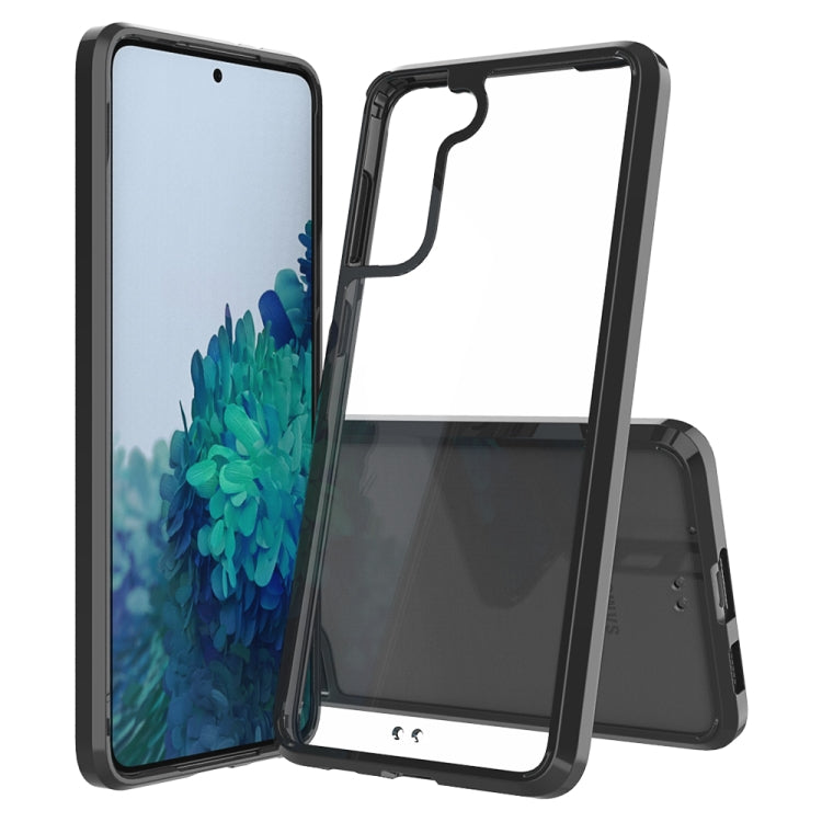 Shockproof Scratchproof TPU + Acrylic Protective Case, For Samsung Galaxy S21 5G, For Samsung Galaxy S21+ 5G, For Samsung Galaxy S21 Ultra 5G