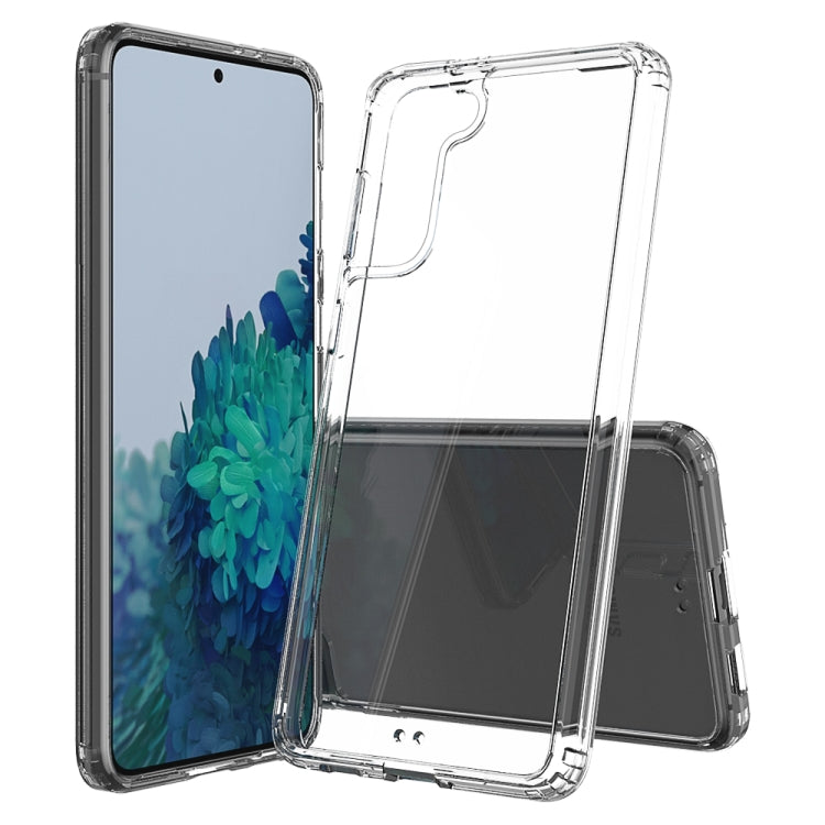 Shockproof Scratchproof TPU + Acrylic Protective Case, For Samsung Galaxy S21 5G, For Samsung Galaxy S21+ 5G, For Samsung Galaxy S21 Ultra 5G