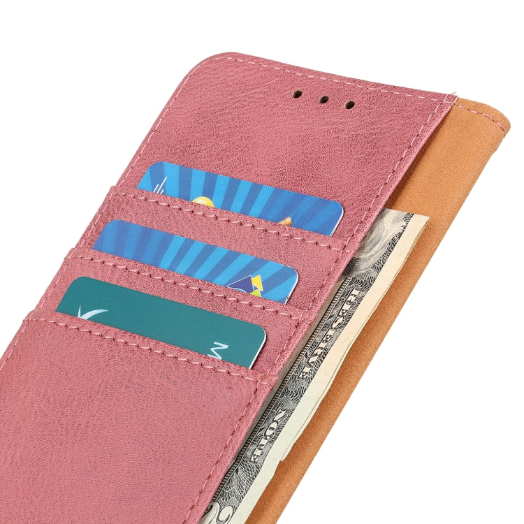 KHAZNEH Cowhide Texture Horizontal Flip Leather Case with Holder & Card Slots & Wallet, For Samsung Galaxy A32 5G, For Xiaomi Poco M3