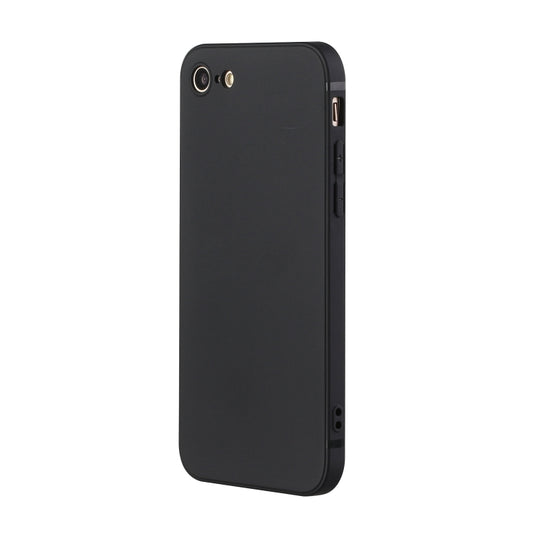Straight Edge Solid Color TPU Shockproof Case, For iPhone 6, For iPhone 6 Plus, For iPhone SE 2022 / SE 2020 / 8 / 7, For iPhone 7 Plus / 8 Plus, For iPhone XS / X, For iPhone XR, For iPhone XS Max, For iPhone 11, For iPhone 11 Pro, For iPhone 11 Pro M...
