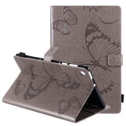 Pressed Printing Butterfly Pattern Horizontal Flip Leather Case with Holder & Card Slots & Wallet & Sleep / Wake-up Function, For iPad Air 2022 / 2020 10.9 /iPad Pro 11 2020 / 2018, For Lenovo Tab M10 Plus TB-X606F, For Samsung Galaxy S6 Lite P610     ...