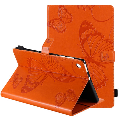 Pressed Printing Butterfly Pattern Horizontal Flip Leather Case with Holder & Card Slots & Wallet & Sleep / Wake-up Function, For iPad Air 2022 / 2020 10.9 /iPad Pro 11 2020 / 2018, For Lenovo Tab M10 Plus TB-X606F, For Samsung Galaxy S6 Lite P610     ...