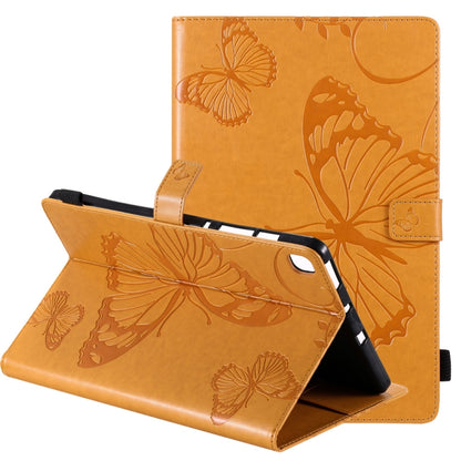 Pressed Printing Butterfly Pattern Horizontal Flip Leather Case with Holder & Card Slots & Wallet & Sleep / Wake-up Function, For iPad Air 2022 / 2020 10.9 /iPad Pro 11 2020 / 2018, For Lenovo Tab M10 Plus TB-X606F, For Samsung Galaxy S6 Lite P610     ...