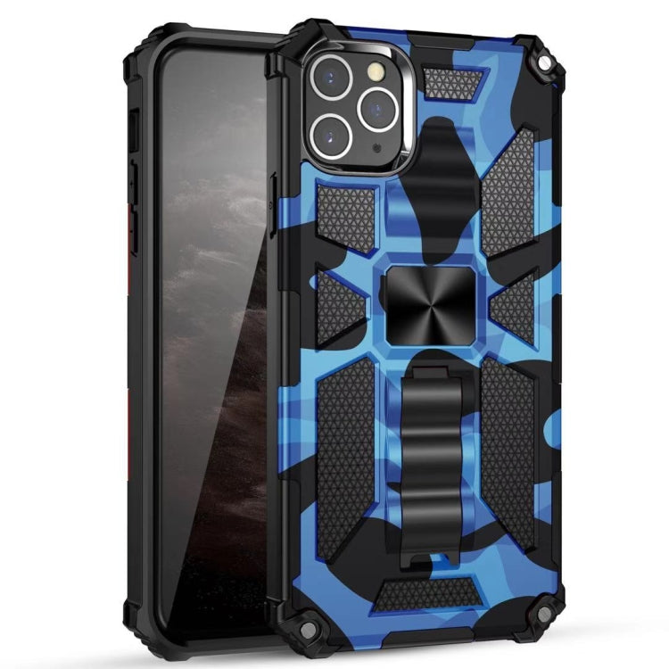 Camouflage Armor Shockproof TPU + PC Magnetic Protective Case with Holder, For iPhone 12 Pro Max, For iPhone 12 / 12 Pro, For iPhone 12 mini