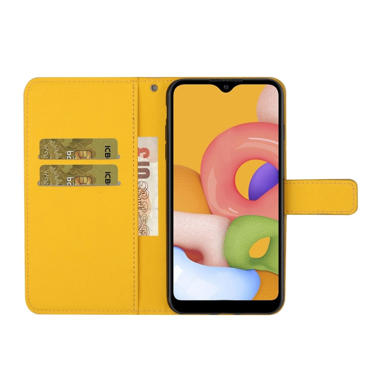 Ethnic Style Embossed Pattern Horizontal Flip Leather Case with Holder & Card Slots & Wallet & Lanyard, For Samsung Galaxy A01, For Samsung Galaxy A10 / M10, For Samsung Galaxy A10s, For Samsung Galaxy A11, For Samsung Galaxy A12                       ...