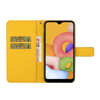 Ethnic Style Embossed Pattern Horizontal Flip Leather Case with Holder & Card Slots & Wallet & Lanyard, For Samsung Galaxy A01, For Samsung Galaxy A10 / M10, For Samsung Galaxy A10s, For Samsung Galaxy A11, For Samsung Galaxy A12                       ...