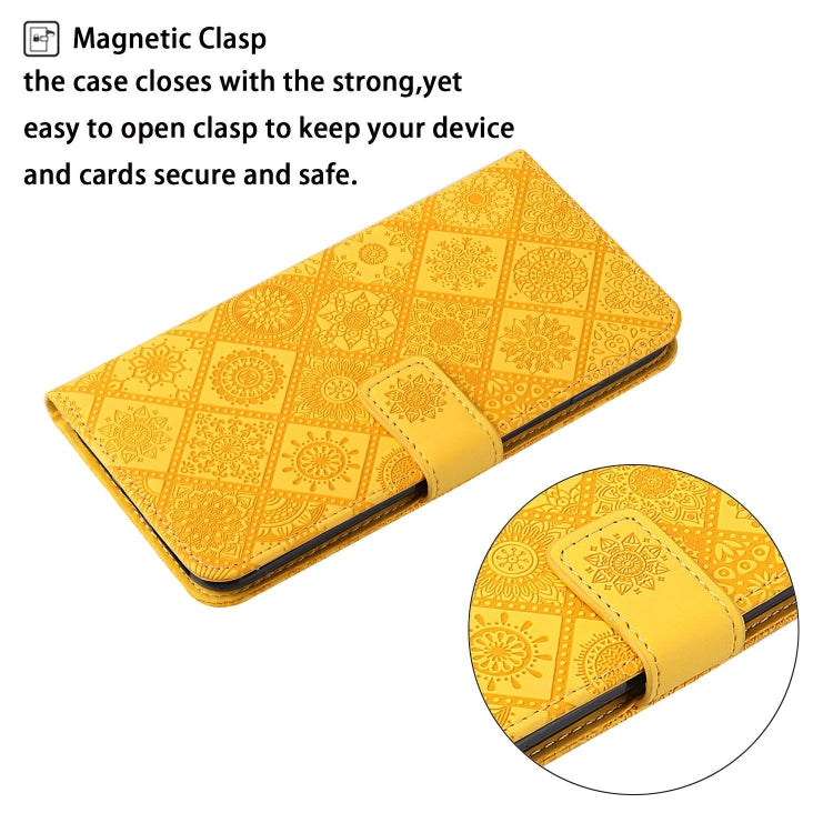 Ethnic Style Embossed Pattern Horizontal Flip Leather Case with Holder & Card Slots & Wallet & Lanyard, For Samsung Galaxy A01, For Samsung Galaxy A10 / M10, For Samsung Galaxy A10s, For Samsung Galaxy A11, For Samsung Galaxy A12                       ...