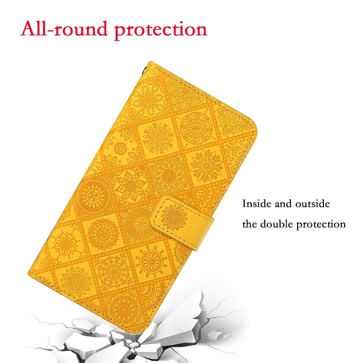 Ethnic Style Embossed Pattern Horizontal Flip Leather Case with Holder & Card Slots & Wallet & Lanyard, For Samsung Galaxy A01, For Samsung Galaxy A10 / M10, For Samsung Galaxy A10s, For Samsung Galaxy A11, For Samsung Galaxy A12                       ...