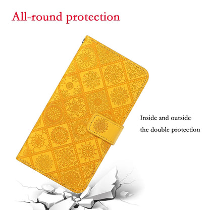 Ethnic Style Embossed Pattern Horizontal Flip Leather Case with Holder & Card Slots & Wallet & Lanyard, For Samsung Galaxy A01, For Samsung Galaxy A10 / M10, For Samsung Galaxy A10s, For Samsung Galaxy A11, For Samsung Galaxy A12                       ...